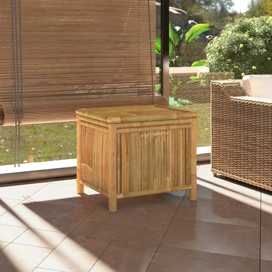 Boîte De Rangement De Jardin Bambou
