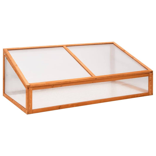 Serre 110X58,5X39 Cm Bois De Sapin