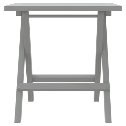 Chaises Longues Lot De 2 Avec Table Bois Massif D'acacia