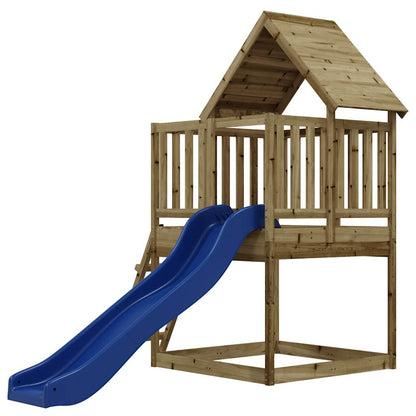 Aire De Jeux D'extérieur Bois De Pin Imprégné