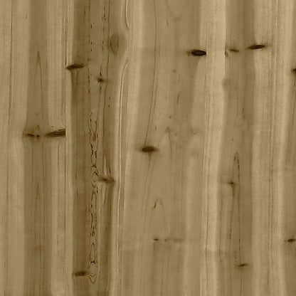 Aire De Jeux D'extérieur Bois De Pin Imprégné