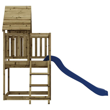 Aire De Jeux D'extérieur Bois De Pin Imprégné