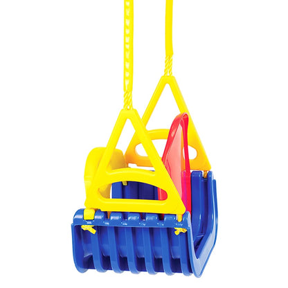Siège De Balançoire 3 En 1 Pour Enfants 29X40X39,5 Cm