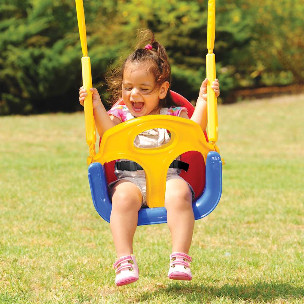 Siège De Balançoire 3 En 1 Pour Enfants 29X40X39,5 Cm