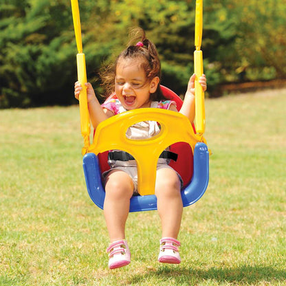 Siège De Balançoire 3 En 1 Pour Enfants 29X40X39,5 Cm
