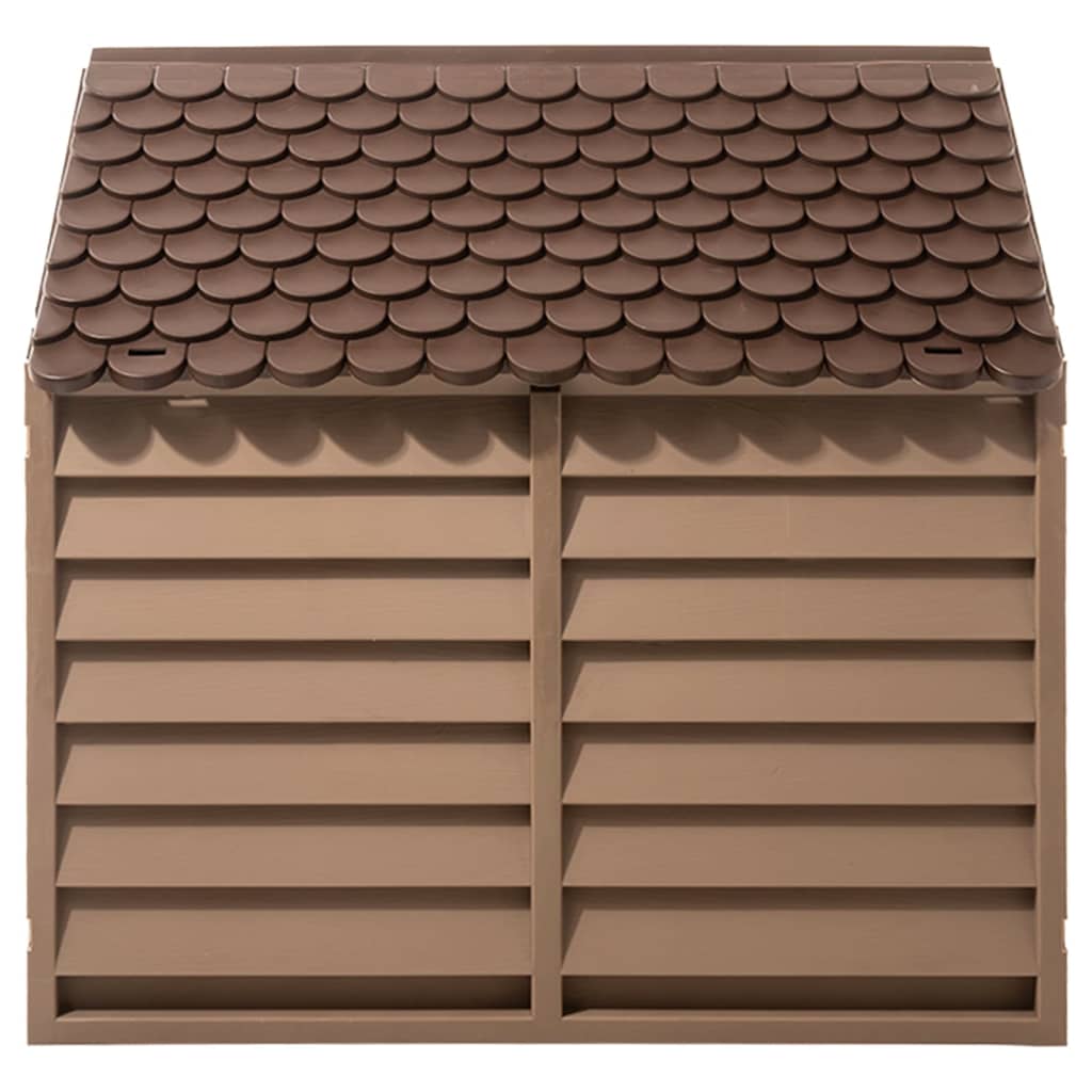 Niche Pour Chien Marron Polypropylène