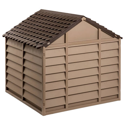 Niche Pour Chien Marron Polypropylène