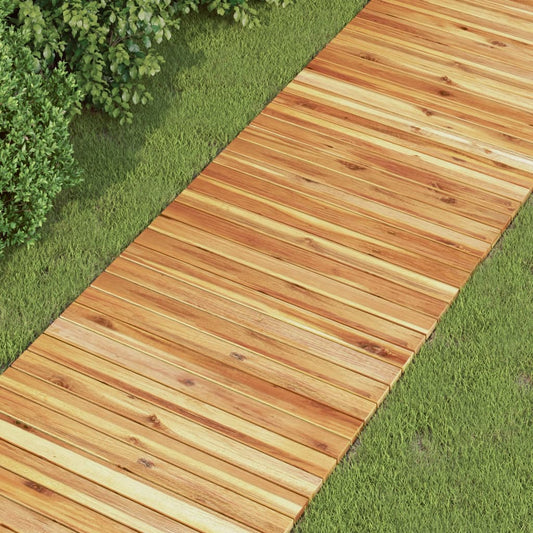 Allée De Jardin 200X50 Cm Bois Massif D'acacia