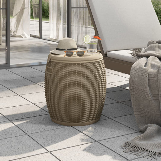 Boîte De Rangement De Jardin 4 En 1 Polypropylène
