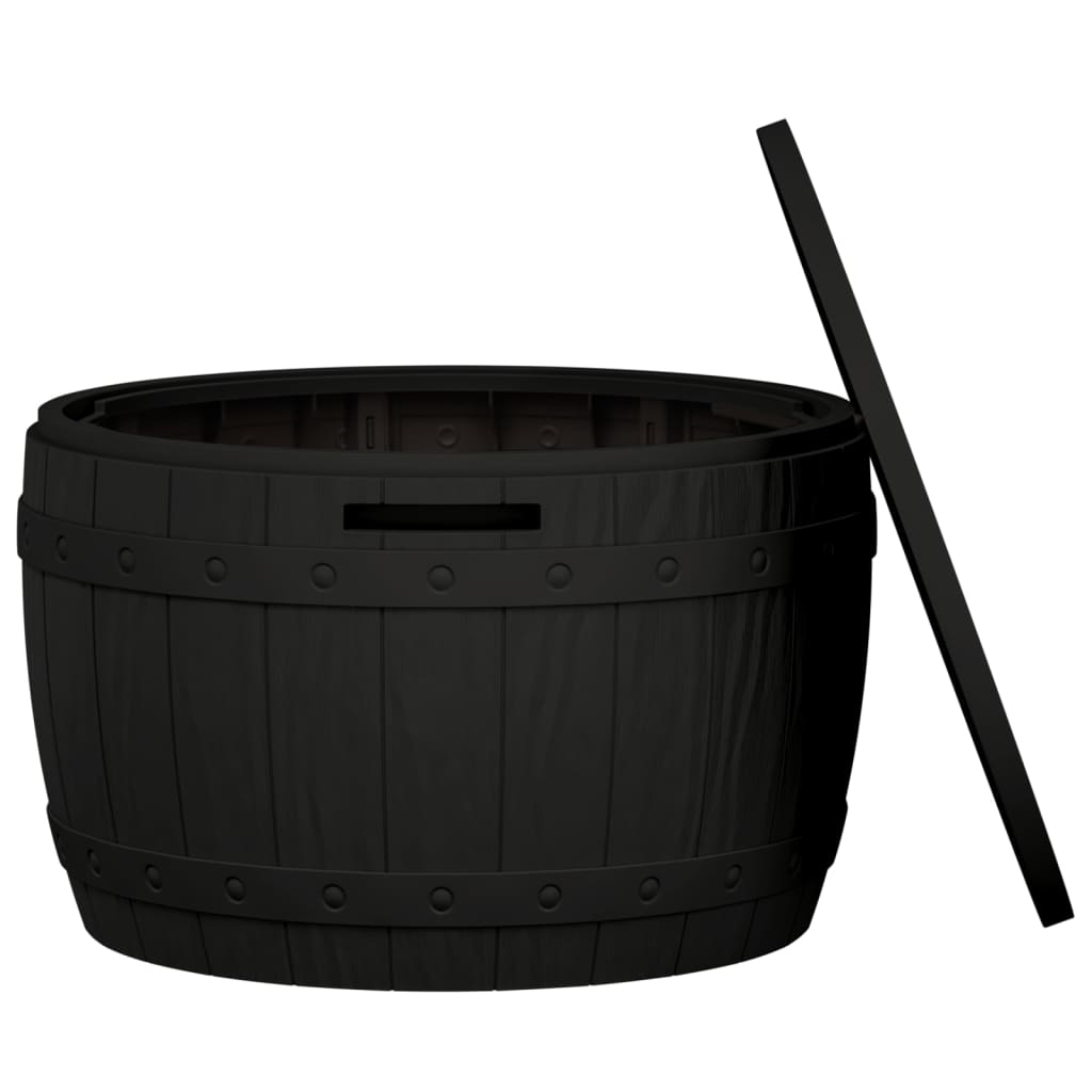 Boîte De Rangement De Jardin 3 En 1 Polypropylène