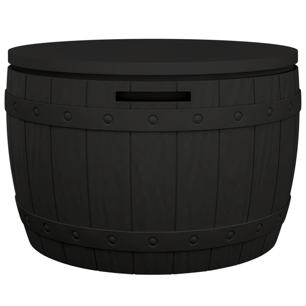 Boîte De Rangement De Jardin 3 En 1 Polypropylène