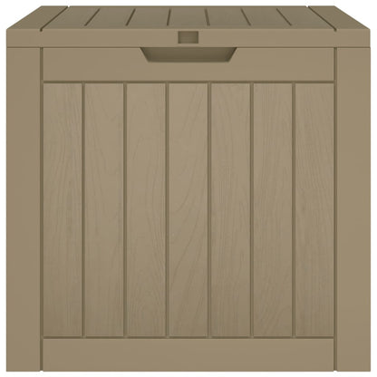 Boîte De Stockage De Jardin 55,5X43X53 Cm Polypropylène