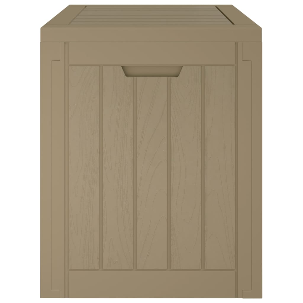Boîte De Stockage De Jardin 55,5X43X53 Cm Polypropylène