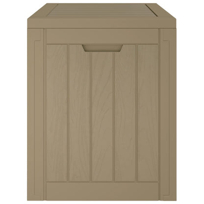 Boîte De Stockage De Jardin 55,5X43X53 Cm Polypropylène