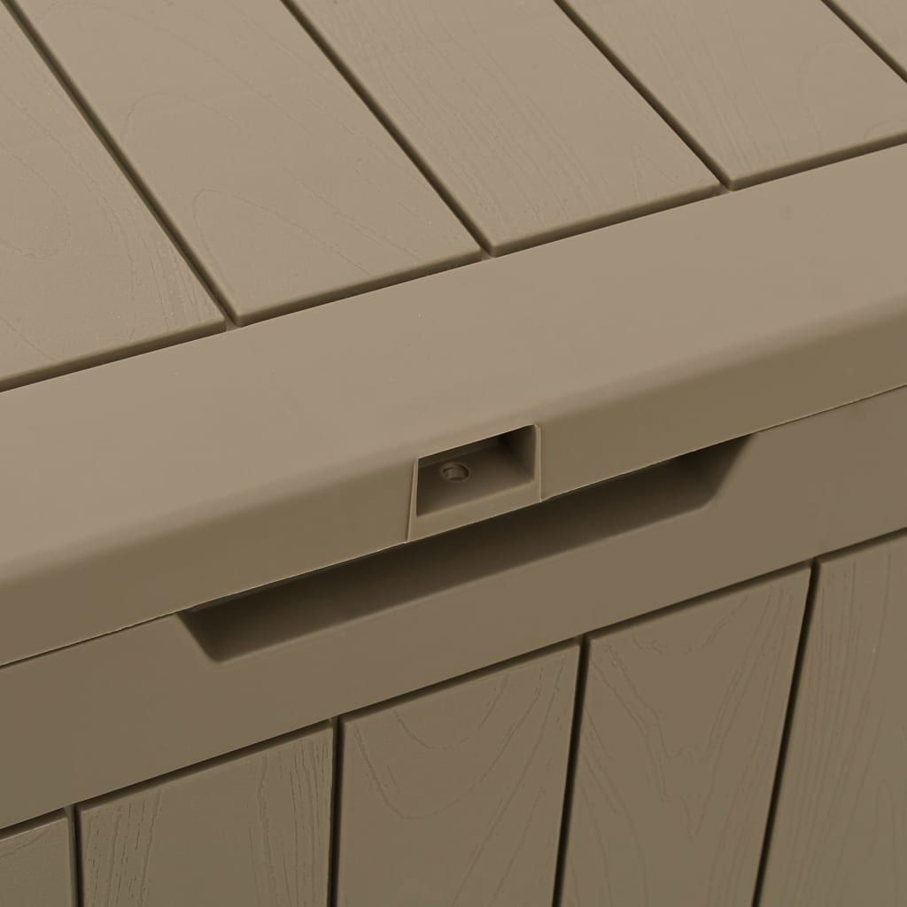Boîte De Stockage De Jardin 55,5X43X53 Cm Polypropylène