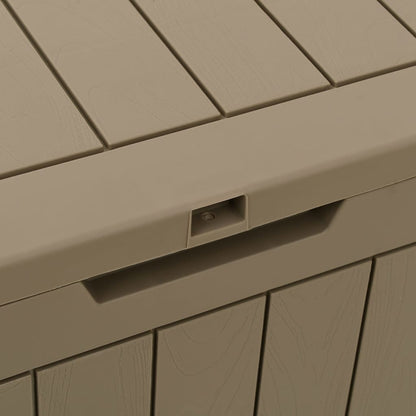 Boîte De Stockage De Jardin 55,5X43X53 Cm Polypropylène