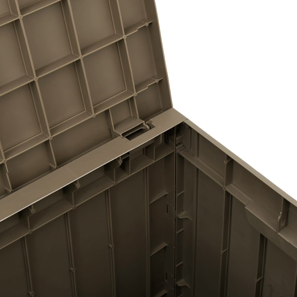 Boîte De Stockage De Jardin 55,5X43X53 Cm Polypropylène