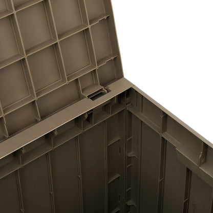 Boîte De Stockage De Jardin 55,5X43X53 Cm Polypropylène