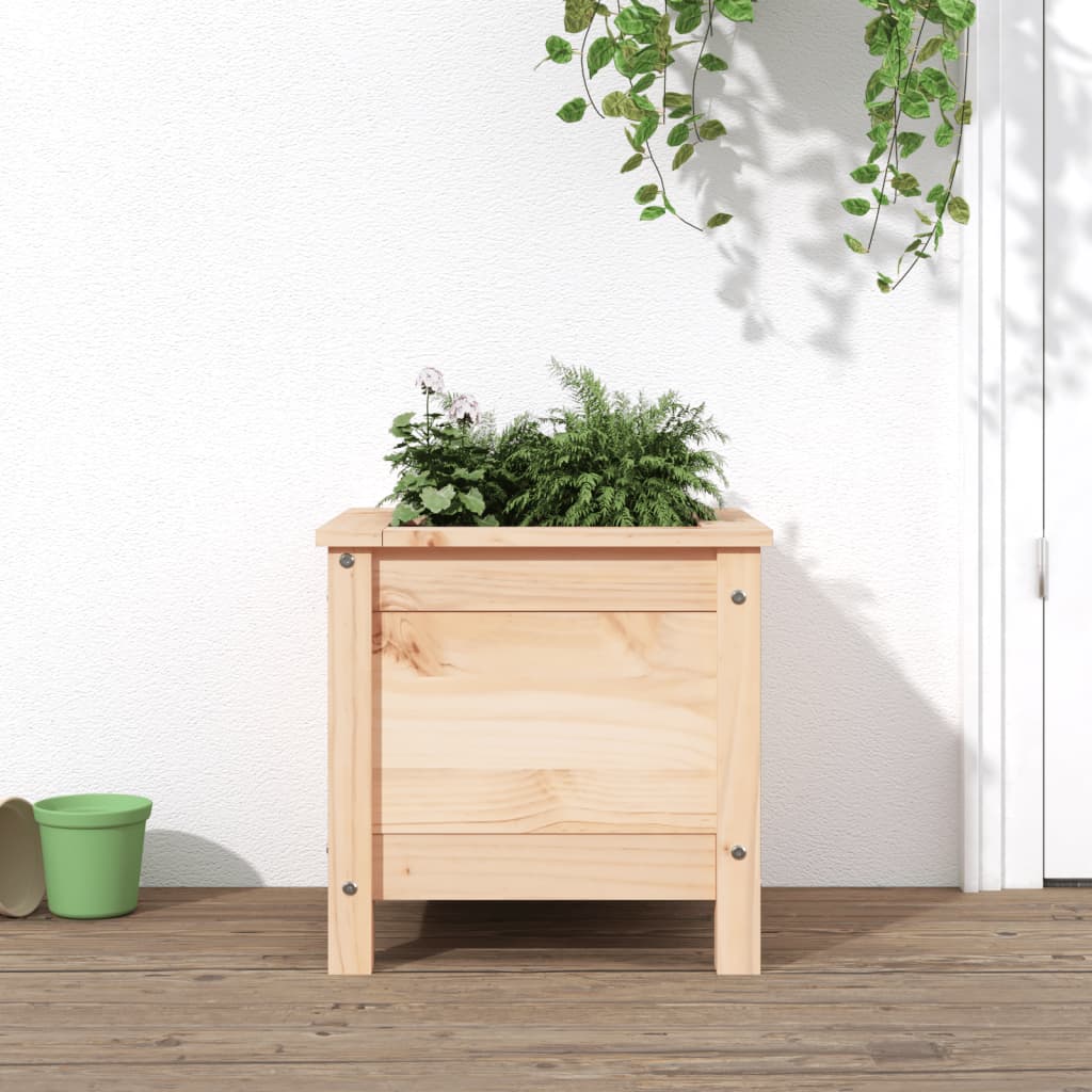 Lit Surélevé De Jardin 119,5X40X39 Cm Bois Douglas Massif