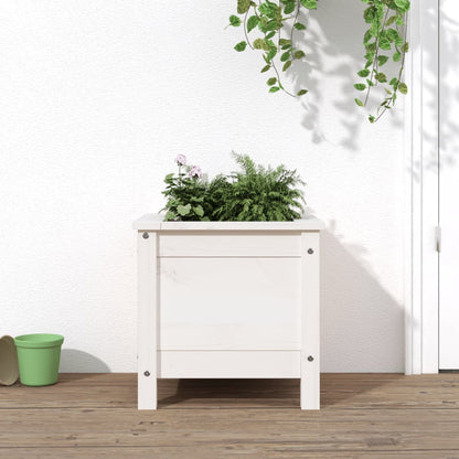 Lit Surélevé De Jardin 119,5X40X39 Cm Bois Douglas Massif