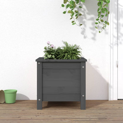 Lit Surélevé De Jardin 119,5X40X39 Cm Bois Douglas Massif