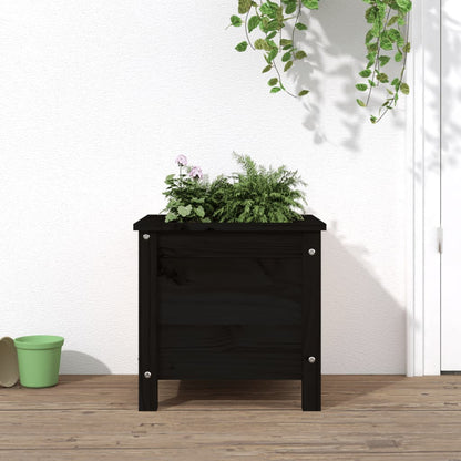 Lit Surélevé De Jardin 119,5X40X39 Cm Bois Douglas Massif