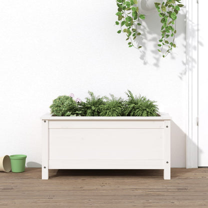 Lit Surélevé De Jardin 119,5X40X39 Cm Bois Douglas Massif