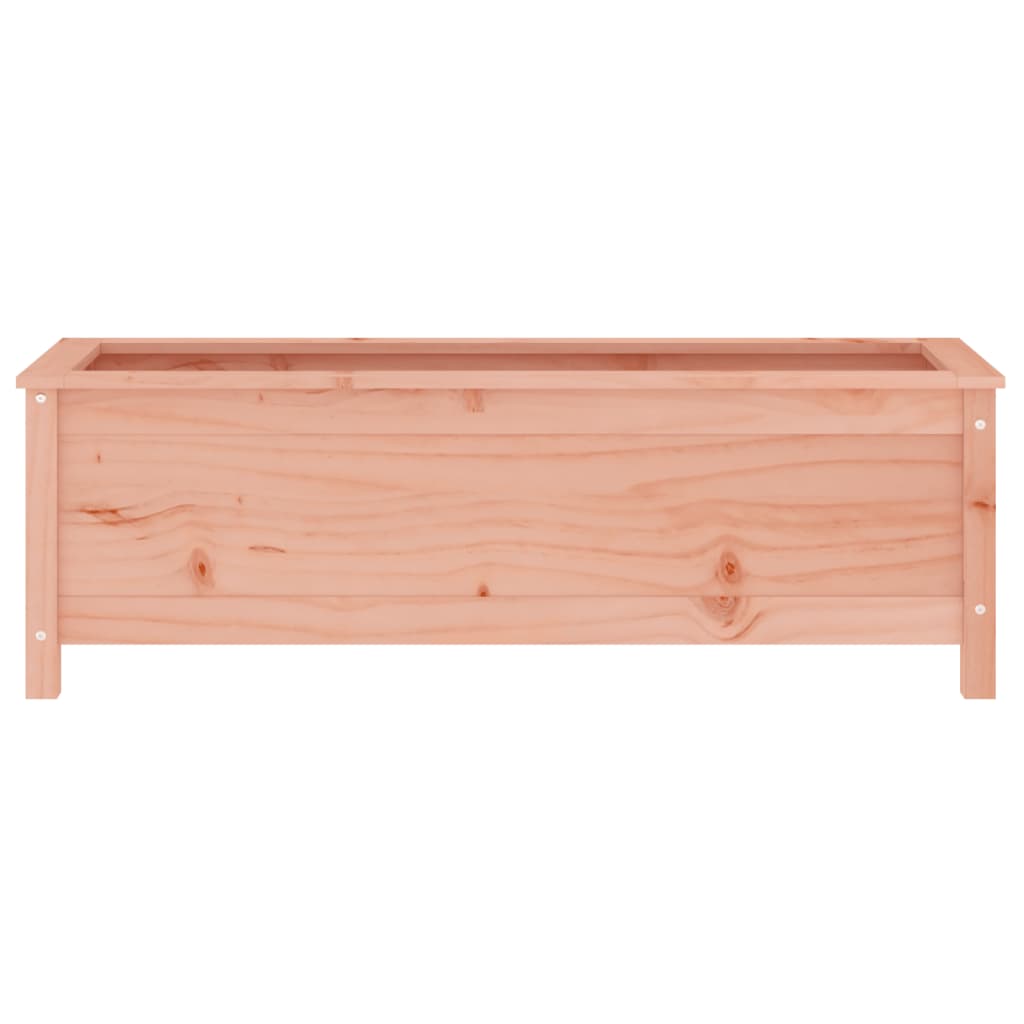 Lit Surélevé De Jardin 119,5X40X39 Cm Bois Douglas Massif