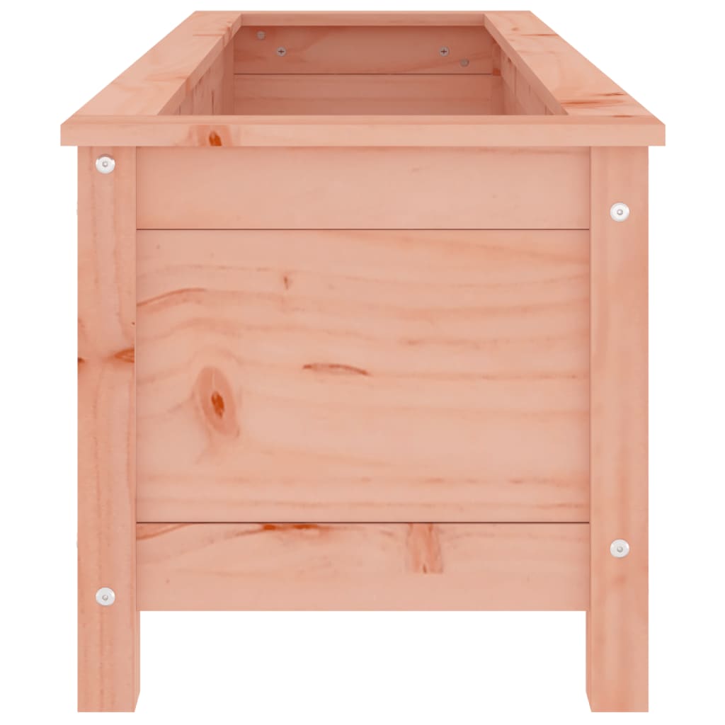 Lit Surélevé De Jardin 119,5X40X39 Cm Bois Douglas Massif