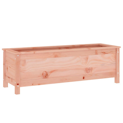 Lit Surélevé De Jardin 119,5X40X39 Cm Bois Douglas Massif