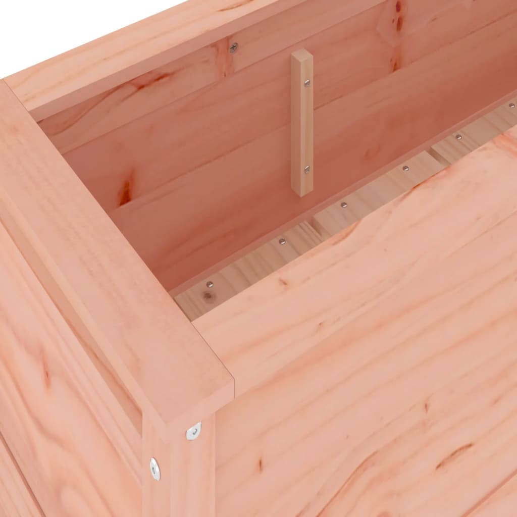 Lit Surélevé De Jardin 119,5X40X39 Cm Bois Douglas Massif