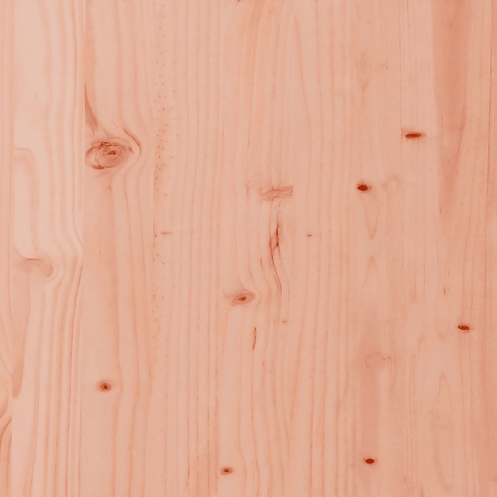 Lit Surélevé De Jardin 119,5X40X39 Cm Bois Douglas Massif