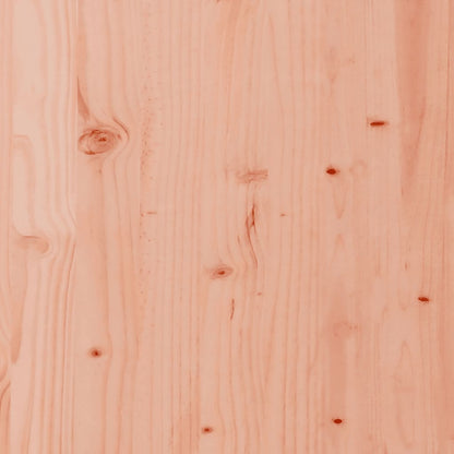 Lit Surélevé De Jardin 119,5X40X39 Cm Bois Douglas Massif