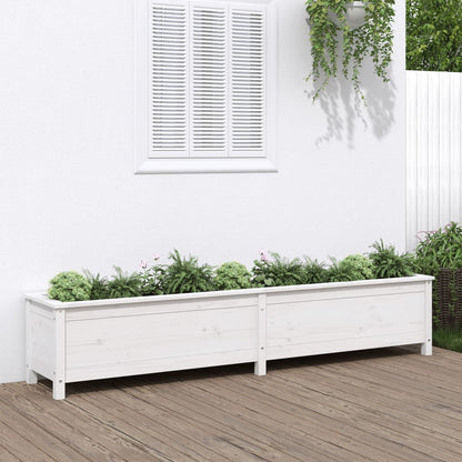 Lit Surélevé De Jardin 119,5X40X39 Cm Bois Douglas Massif