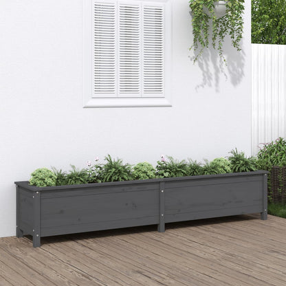 Lit Surélevé De Jardin 119,5X40X39 Cm Bois Douglas Massif