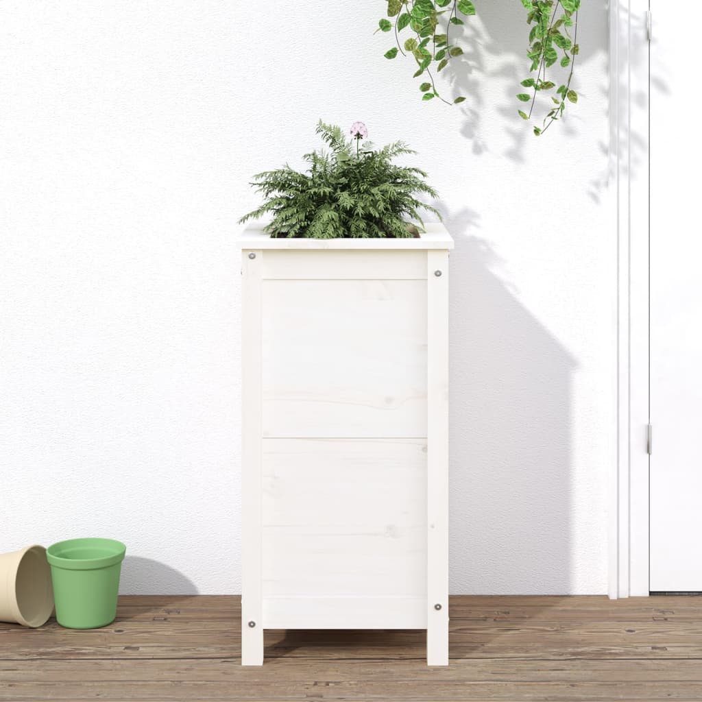 Lit Surélevé De Jardin 119,5X40X39 Cm Bois Douglas Massif