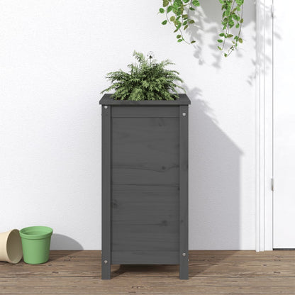 Lit Surélevé De Jardin 119,5X40X39 Cm Bois Douglas Massif