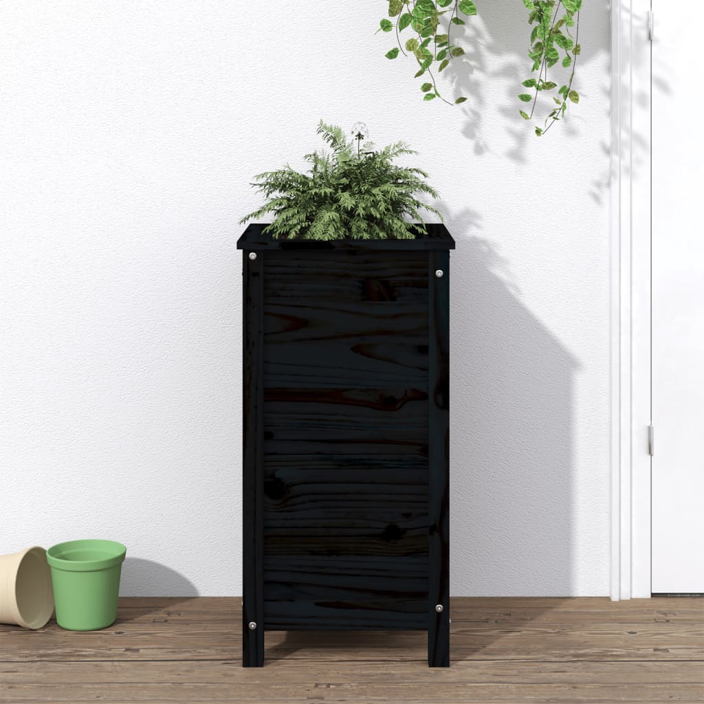 Lit Surélevé De Jardin 119,5X40X39 Cm Bois Douglas Massif
