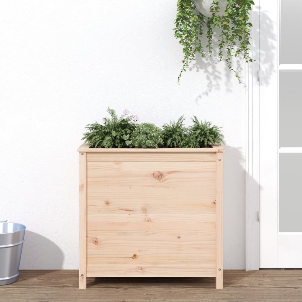 Lit Surélevé De Jardin 119,5X40X39 Cm Bois Douglas Massif