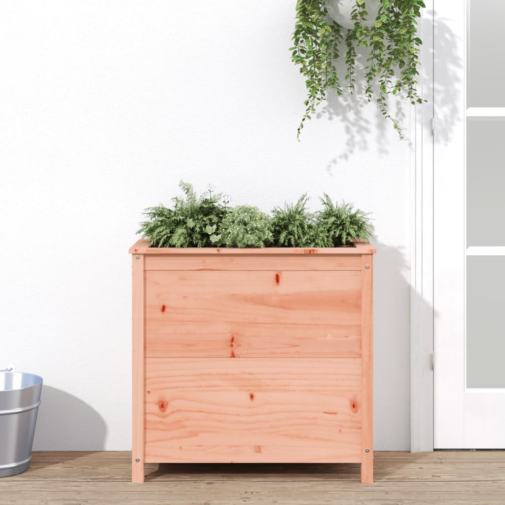 Lit Surélevé De Jardin 119,5X40X39 Cm Bois Douglas Massif