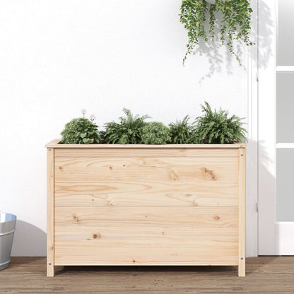 Lit Surélevé De Jardin 119,5X40X39 Cm Bois Douglas Massif