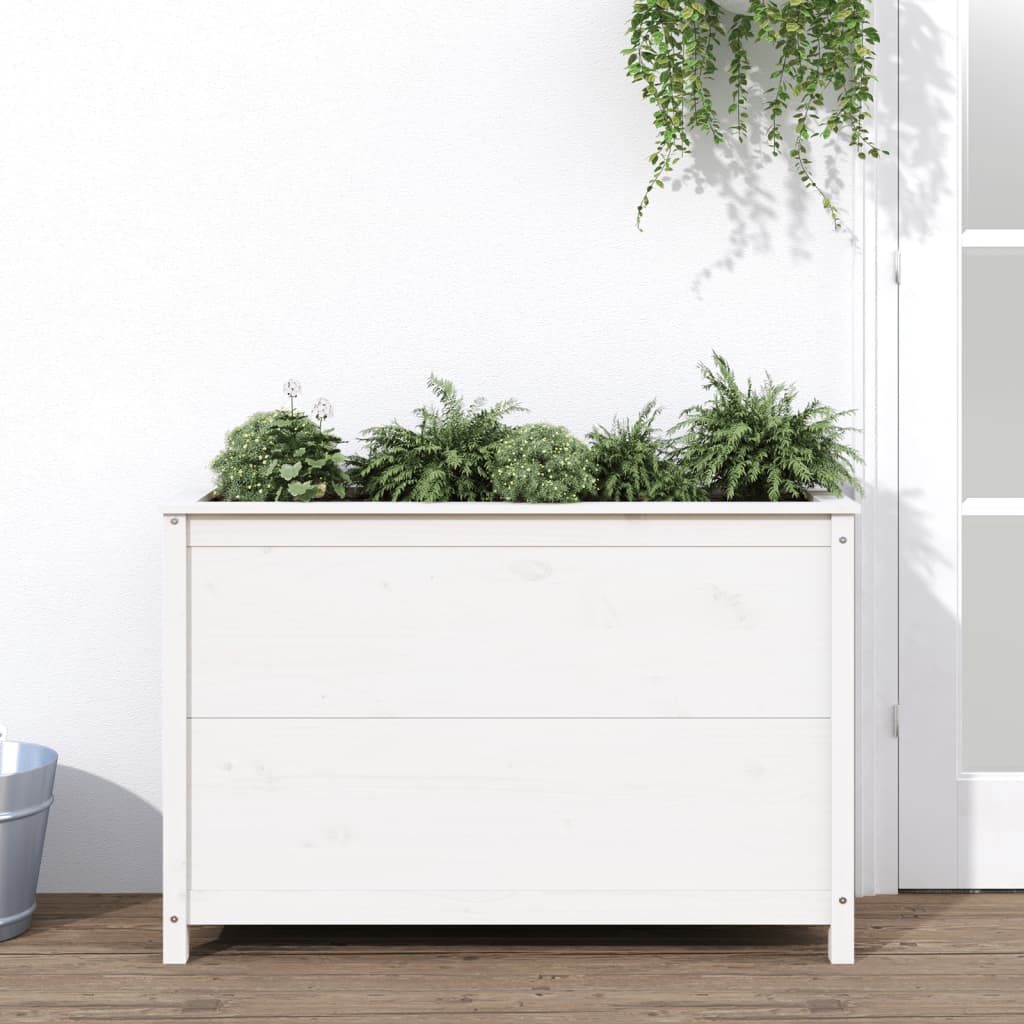 Lit Surélevé De Jardin 119,5X40X39 Cm Bois Douglas Massif