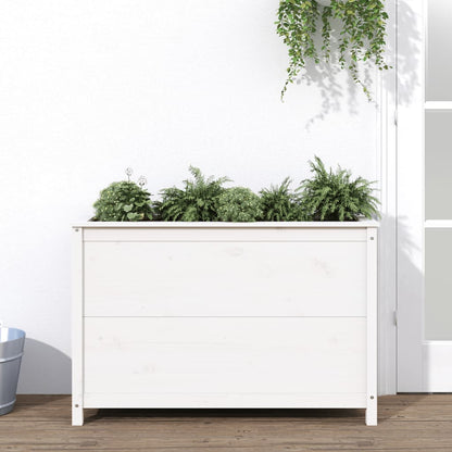 Lit Surélevé De Jardin 119,5X40X39 Cm Bois Douglas Massif