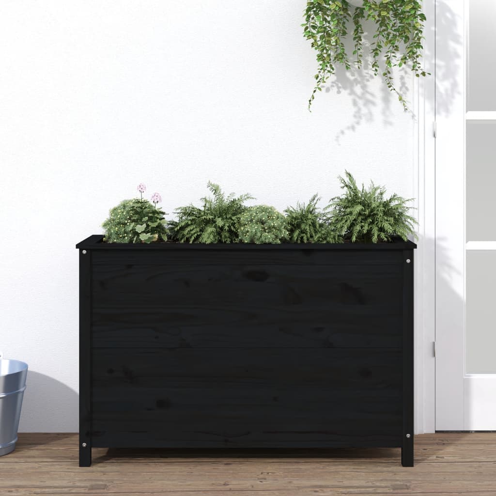 Lit Surélevé De Jardin 119,5X40X39 Cm Bois Douglas Massif