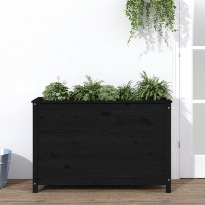 Lit Surélevé De Jardin 119,5X40X39 Cm Bois Douglas Massif
