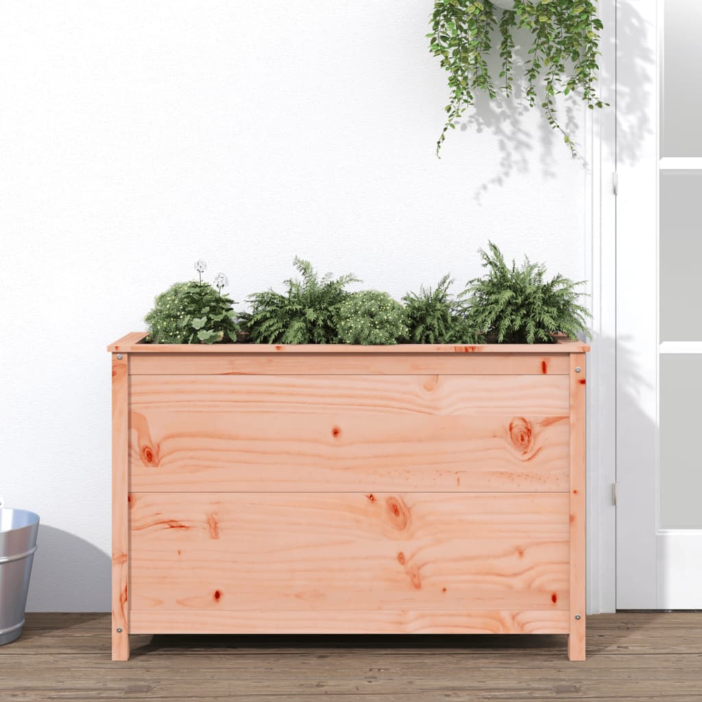 Lit Surélevé De Jardin 119,5X40X39 Cm Bois Douglas Massif
