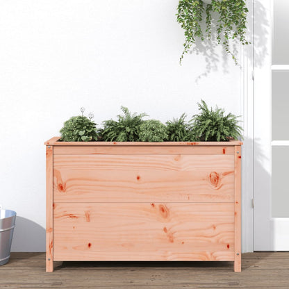 Lit Surélevé De Jardin 119,5X40X39 Cm Bois Douglas Massif