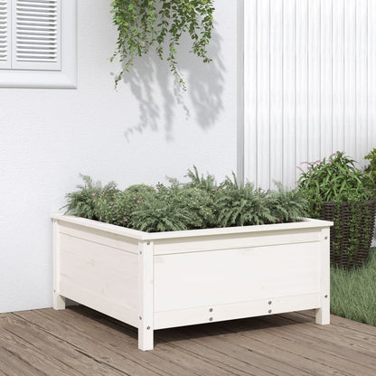 Lit Surélevé De Jardin 119,5X40X39 Cm Bois Douglas Massif