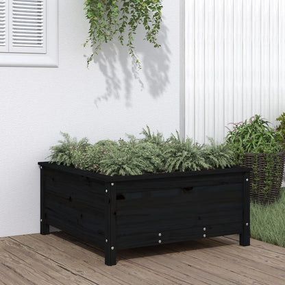 Lit Surélevé De Jardin 119,5X40X39 Cm Bois Douglas Massif