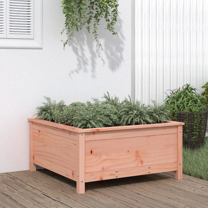 Lit Surélevé De Jardin 119,5X40X39 Cm Bois Douglas Massif